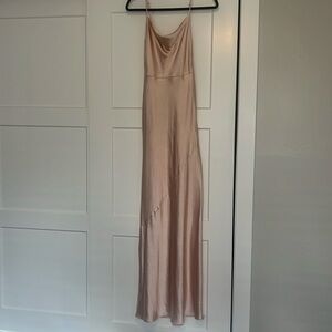Park & Fifth satin slip dress - brand new with tags